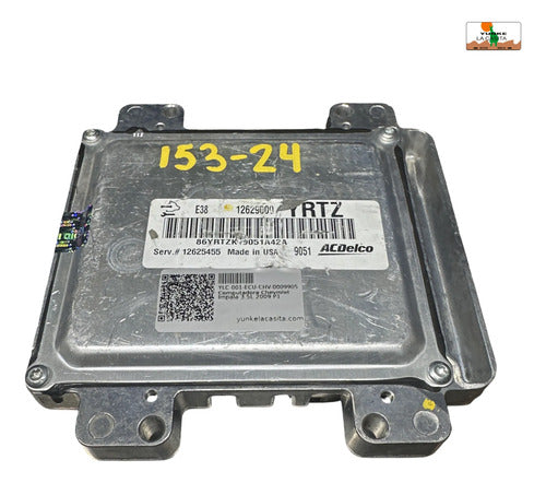 Pcm Computadora Chevrolet Impala 3.5l 2009 P1