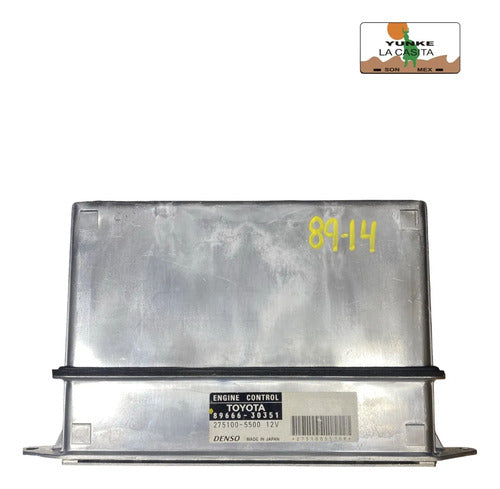 Pcm Computadora Lexus Gs300 3.0l A/t 2006 89666-30351