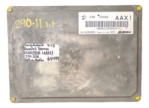 Computadora Chevrolet Equinox 11-13 12642856 (aax1)