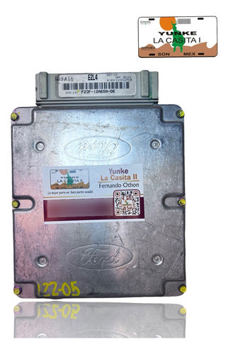 Computadora Ford Tempo 2.3l 1992 F23f-12a650-de