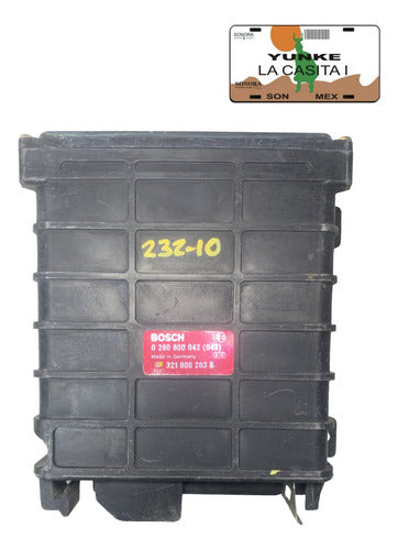 Modulo Tcm Vw Jetta 1.8l 85-88 321 906 263 B