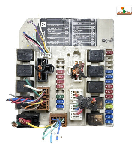 Caja De Fusibles Nissan Sentra 2.0l 07-12