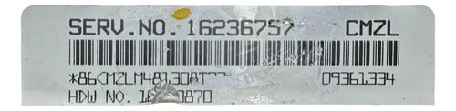Pcm Computadora Chevrolet Malibu A/t 98-99 16236757 (cmzl)