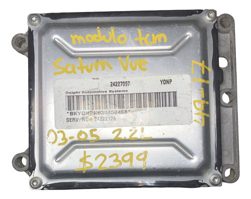 Módulo Tcm Saturn Vue 2.2l 2003-2005        24222126 (ydnp)