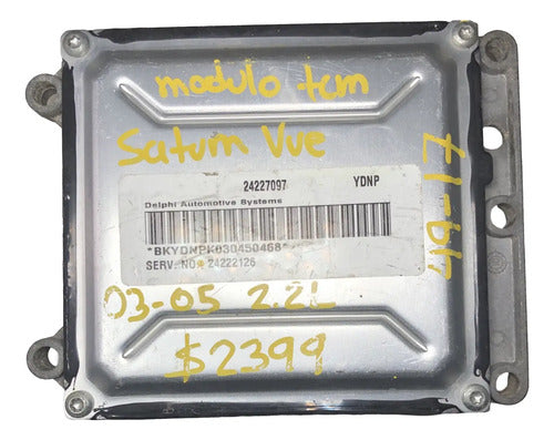 Módulo Tcm Saturn Vue 2.2l 2003-2005        24222126 (ydnp)