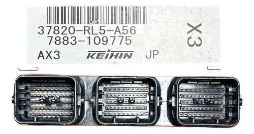 Pcm Computadora Acura Tsx 2.4l 2009-2014 37820-rl5-a56 (x3)