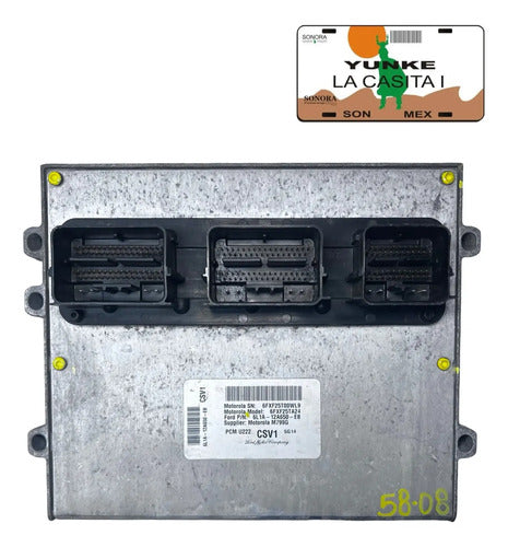 Pcm Computadora Ford Expedition 5.4l A/t 2006 6l1a-12a650-eb