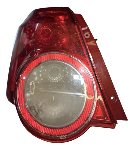 Calavera Lh Original Pontiac G3 2008-2010 (hatchback) Izquierdo/conductor Rojo