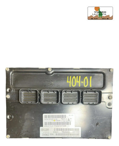 Pcm Computadora Dodge Ram 1500 4.7l A/t 2006 P05094701ac