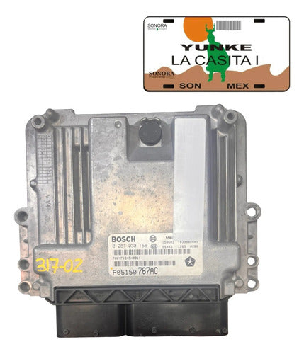 Pcm Computadora Jeep Grand Cherokee 3.0l 13-15 P05150767ac
