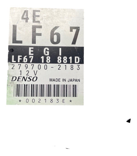 Computadora Mazda 3 2.0l 04-05 Lf67 18 881d