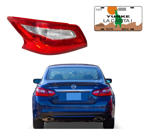Calavera Lh Nissan Altima 16-18 949 822