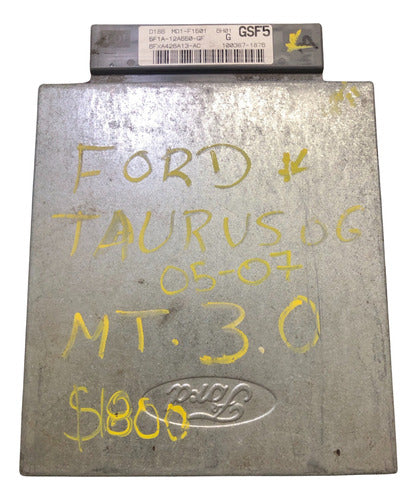 Computadora Ford Taurus 05-07 3.0l 5f1a-12a650-gf