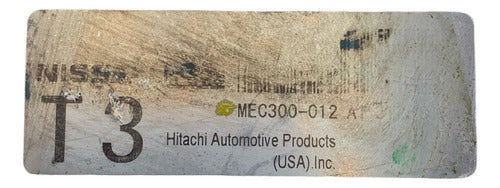 Computadora Nissan Altima 2.5l A/t 13-14 Mec300-012 A1