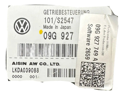 Modulo Tcm Vw Jetta Mk6 1.8l 2014-2016 09g 927 749 A