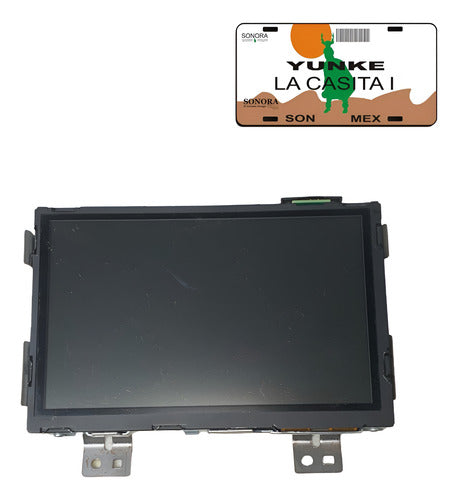 Pantalla Estereo Nissan Pathfinder 2016-2019 Negro