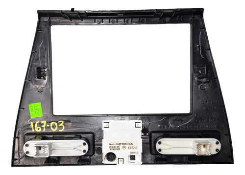 Moldura Tablero Central Fusion 07-09 6n73-5404302-akw Gris
