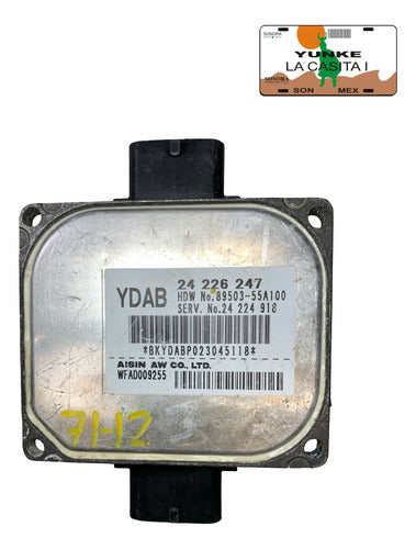 Modulo Tcm Saturn Ion 2.2l 2003 89503-55a100