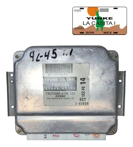 Pcm Computadora Toyota Corolla 1.8l A/t 01-04 89666-02142 P1