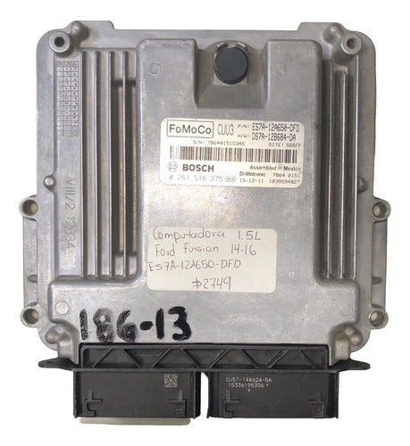 Computadora Ford Fusion 1.5L A/t 2014-2016 ES7A-12A650-DFD