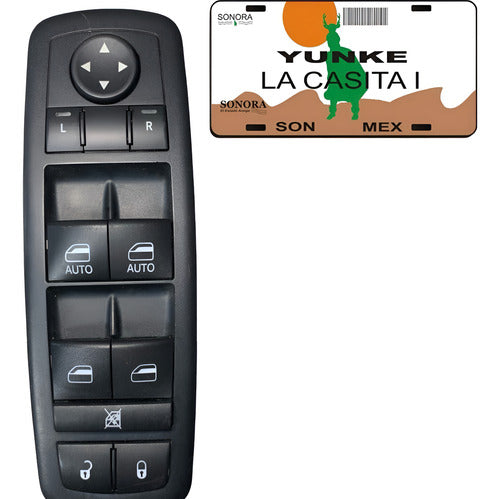 Control Maestro Original Jeep Grand Cherokee 16-19