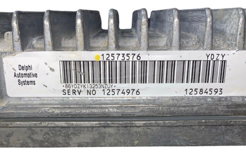 Computadora Gmc Envoy 4.2l 2004 12573576 (ydzy)