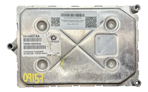 Computadora Chrysler Town & Country 3.6l 11-12 P05150657aa