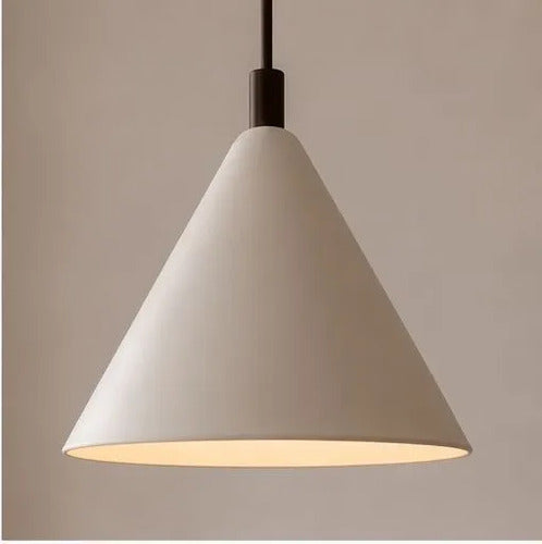 Lampara Colgante Moderna Color Blanco Fragments Blanco