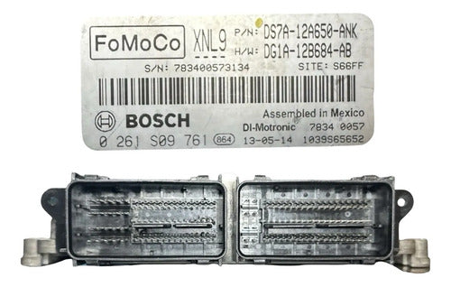 Computadora Ford Fusion 1.6l A/t 2013 Ds7a-12a650-ank