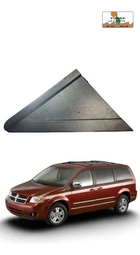Moldura De Espejo Dodge Grand Caravan 2008-2020 1an68trmaa Negro