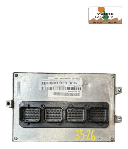 Computadora Jeep Wrangler 3.8l A/t 2011 P68057139ad