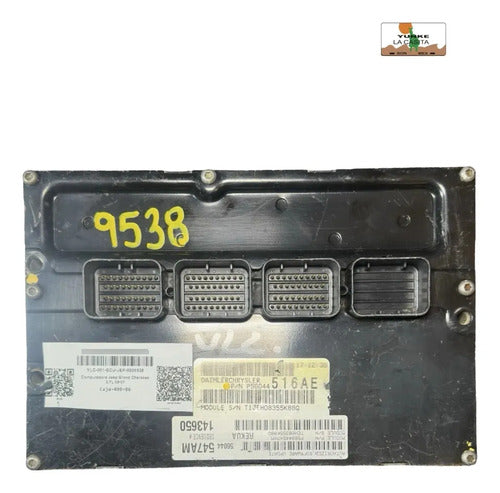 Computadora Pcm Jeep Grand Cherokee 3.7l 05-07 P56044516ae