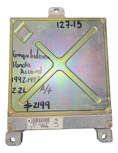 Computadora Honda Accord 2.2l A/t 92-93 37820-pt3-l54 (lfa)