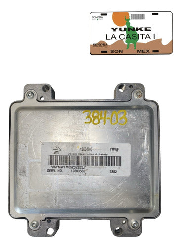 Computadora Chevrolet Impala 3.5L 2006 12604995 (YMWF)