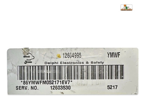 Computadora Chevrolet Impala 3.5l 2006 12604995 (ymwf) P4