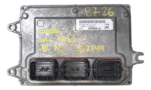Computadora Honda Civic 12-13 1.8l A/t   37820-r1y-l41 (fn)