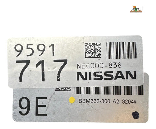 Computadora Nissan Versa 1.6l 14-18 Bem332-300 (9e)