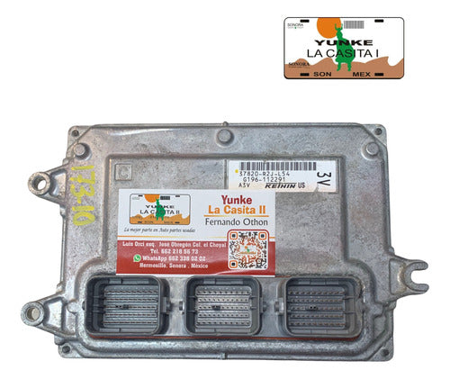 Computadora Honda Civic 1.8l 2014-2015 37820-r2j-l54 (3v)