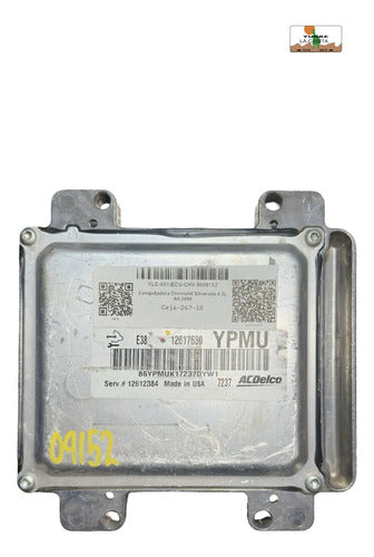 Computadora Chevrolet Silverado 4.3l A/t 2008 12617630 Ypmu