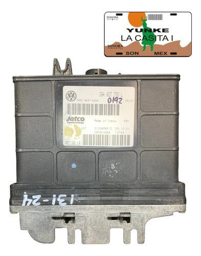 Modulo Tcm Vw Jetta 00-05 09a 927 750 L