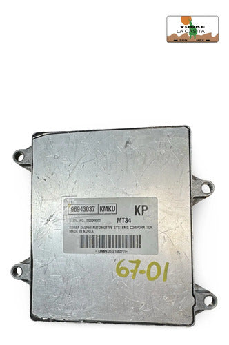 Pcm Computadora Chevrolet Aveo 1.6l 08-09 96943037 (kmku)