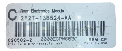 Módulo Bcm Ford Windstar 2002-2003 2f2t-13b524-aa