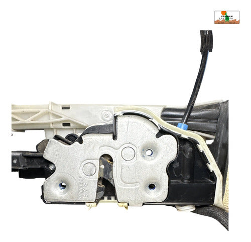Chapa Puerta Trasera Izquierda Ford F-150 2015-2020