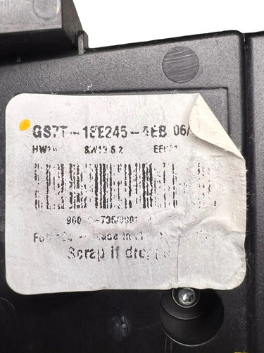 Caratula De Estéreo Ford Fusion 16-20 Gs7t-18e245-aeb