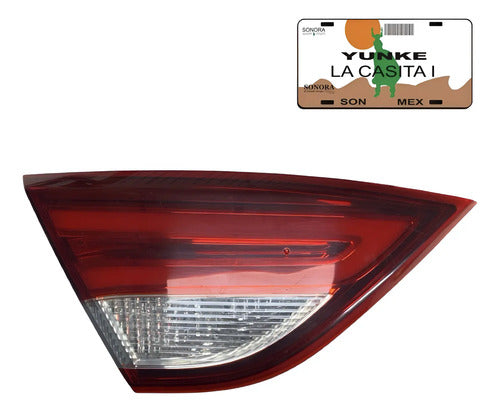 Calavera Interior Izq Chrysler 200 2015-2017 Bdm92403000 Izquierdo/conductor Rojo