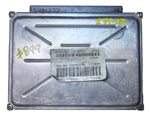 Computadora Chevrolet Malibu 99-05 16236757 (cmzd)