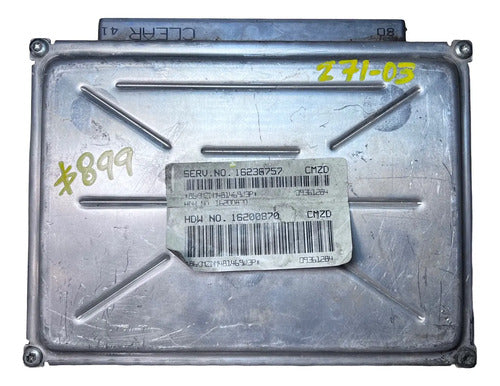 Pcm Computadora Chevrolet Malibu A/t 98-99 16236757 (cmzd)