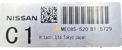 Computadora Nissan Altima 2.5l 05-06 Mec85-520 B1 (c1)