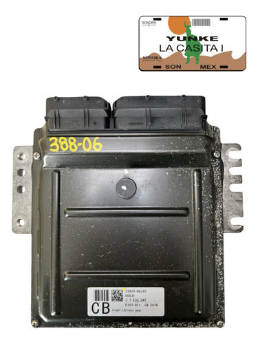 Computadora Suzuki Grand Vitara 2.7l 06-07 33920-66j10 (cb)