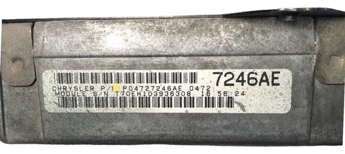 Computadora Dodge Caravan 3.3l 1999 P04727246ae